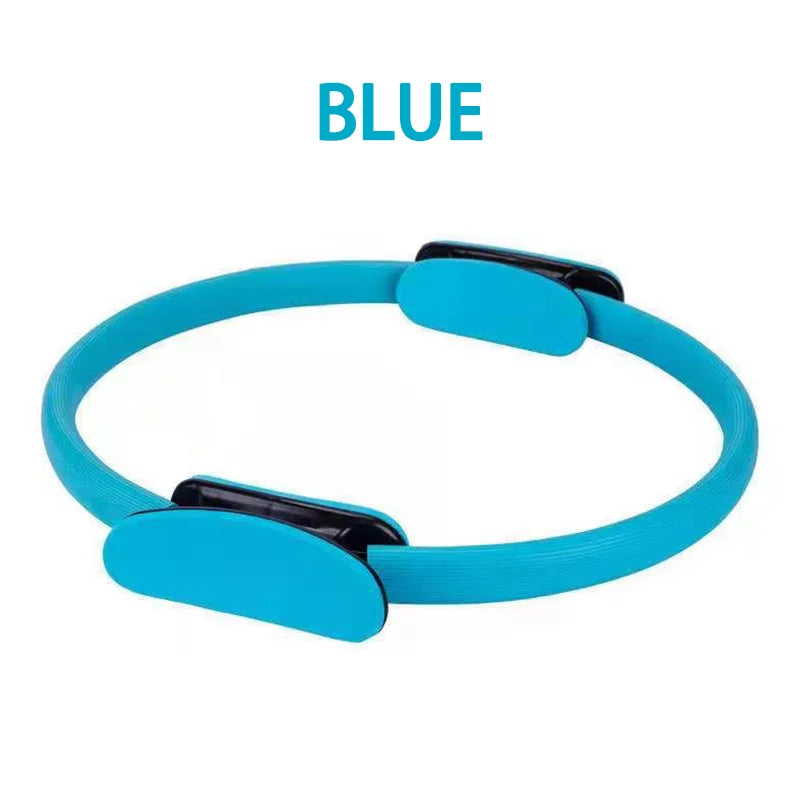 Yoga Fitness Pilates Ring Yoga Ring Open Back Ring Magic Ring Pelvic Floor Muscle Training Yoga Supplies Pilates Ring