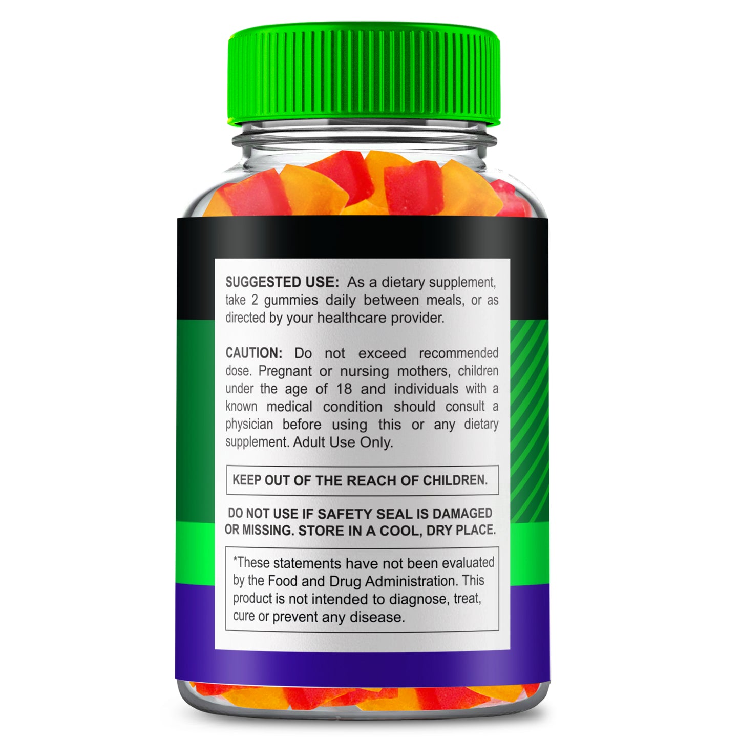 (5 Pack) Virilplex XL Gummies Health and Wellness Support (300 Capsules)