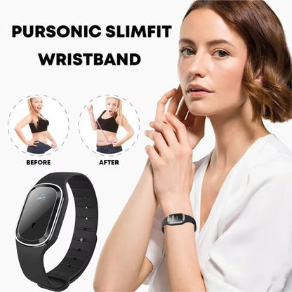 Ultrasonic Ultra-Tech Body Shape Wristband Health Weight Loss Bracelet Men Women Slimming Health